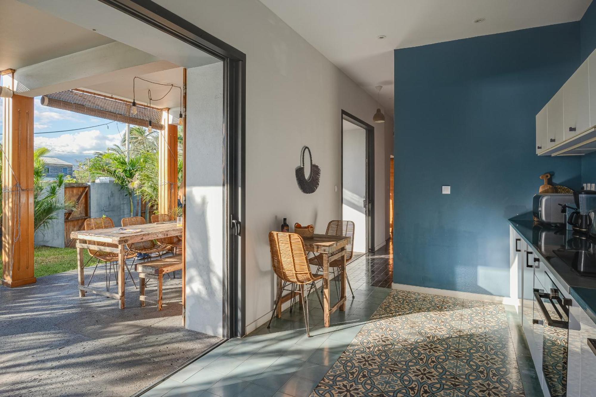 Le Rayon Bleu - Sunset View Villa Saint Pierre Exterior foto
