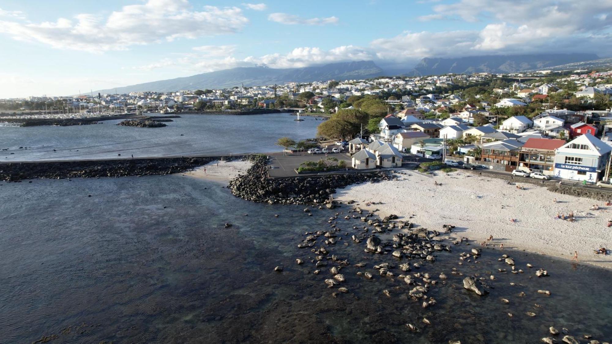Le Rayon Bleu - Sunset View Villa Saint Pierre Exterior foto