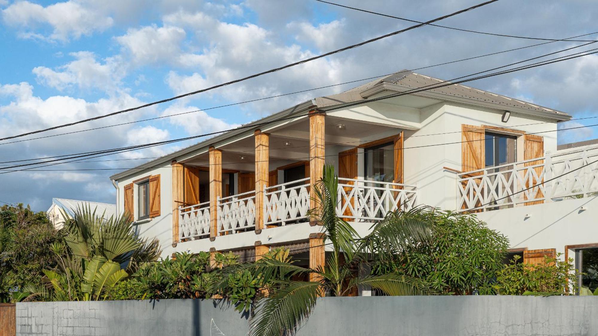Le Rayon Bleu - Sunset View Villa Saint Pierre Exterior foto